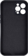 Mbulesë telefoni Finger Grip për iPhone 12 6.1", TPU, me mbajtëse gishtash, e zezë