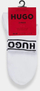 Set çorapesh për femra HUGO BOSS mHB1386, 2 palë, të bardha