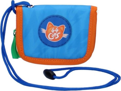 Portofol për kalamoj 44 Cats Universal, poliestër, blu