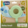 Unazë dhëmbësh Chicco Baby Snail, për beba 3–24 mujsh, material i riciklum, jeshile
