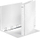 Klasor Leitz Wow 42420001, 4 unaza, A4 40mm, i bardhë