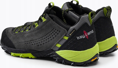 Këpucë trekkingu Kayland Alpha GTX, Gore Tex, Vibram, gri jeshile, nr 42