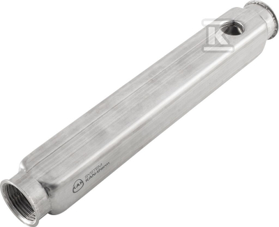 Shufër shpërndarëse KAN-therm 1300154291, inox, 5 qarqe, hap 50 mm