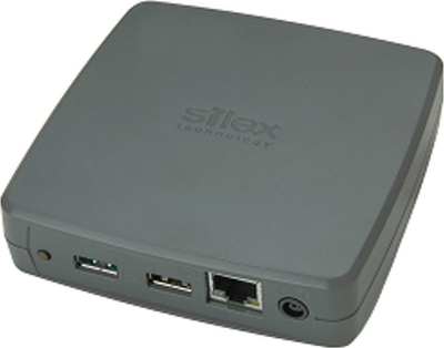 Server USB rrjeti Silex DS-700AC, USB 3.0, Ethernet dhe WLAN