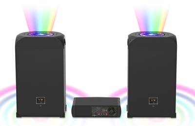 Set AKAI Dual Speaker System Y3, i zi