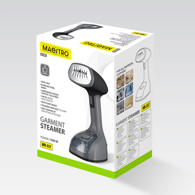 Steamer dore Maestro MR357, 1500W, 0.18L, gri