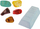 Set arkeologjik për kalamaj LeanToys Blind Box, 8 gurë minerali, për mbi 3 vjeç, shumëngjyrësh