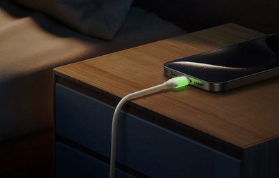 Kabllo karikuese Joyroom S-A53 USB-C në USB-C, 60W, 1.2m, bezhë