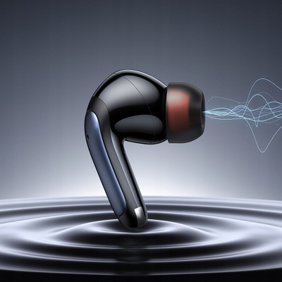 Безжични слушалки Mcdodo Wireless In-Ear, Блутут, ANC ENC, сина и црна