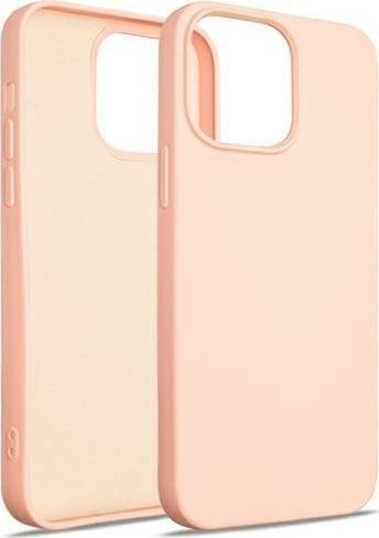 Këllëf silikoni për Xiaomi Redmi 10A, premium, rozë gold