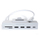 USB Hub Satechi USB-C Clamp për iMac 24" (2021), i argjendtë