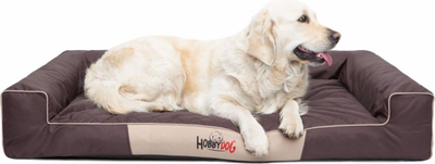 Shtrat për qen HOBBYDOG Victoria, XL, i kaftë/ bezhë