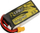 Bатерија LiPo Tattu 4S 14.8V, 1550mAh, 120C, softcase XT60