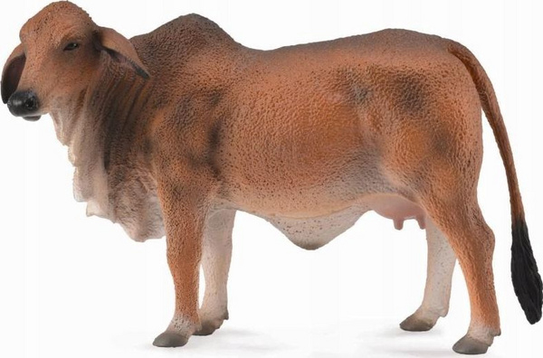 Figurinë Brahman Collecta, lopë e kuqe