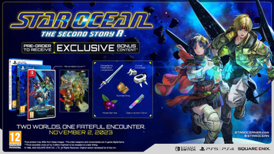 Lojë PS Star Ocean The Second Story R, RPG, 2.5D