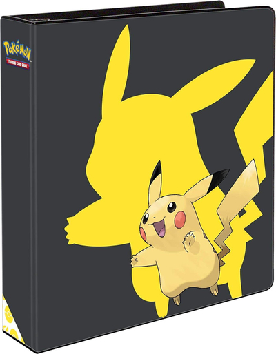 Album kartash Ultra Pro Pokemon Pikachu, 2\", 9 xhepa, i zi