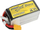 Bateri LiPo Tattu R-Line 4.0 6S1P, 1550mAh, 22.2V 130C, e verdhë