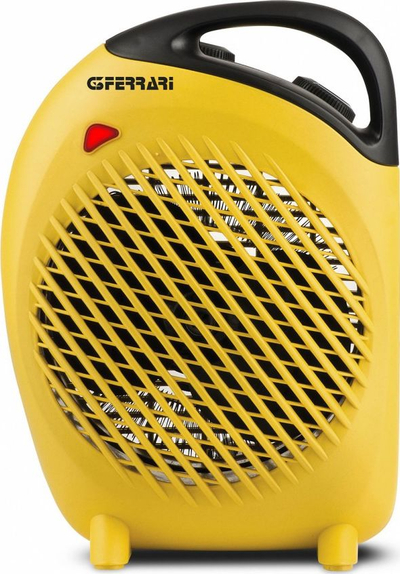 Ngrohës me ventilator G3Ferrari G60013, 2000 W, i verdhë
