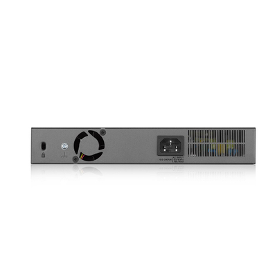 Switch rrjeti ZYXEL GS1350-12HP, 12 porta Gigabit, PoE, gri