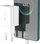 Karikues muri FONENG EU46, 18W QC3.0, 1xUSB me kabllo Micro USB, i bardhë