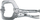 Kapëse C me bllokim Irwin Vise-Grip 6SP, hapje 10", metalike