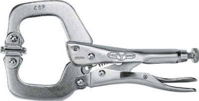 Kapëse C me bllokim Irwin Vise-Grip 6SP, hapje 10", metalike