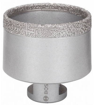 Frezë diamanti Bosch Dry, 75mm, për qeramikë, për brushë rrotulluese