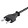 Stendë mobile për TV Techly 55"-100", rregullim elektrik, 120 kg, e zezë