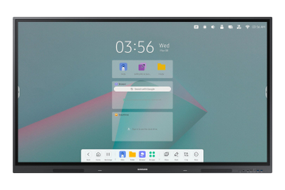 Ekrani interaktiv Samsung WAC, 65", 4K UHD, i zi
