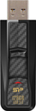 USB флеш меморија Silicon Power Blaze B50 128GB, USB 3.0, црна