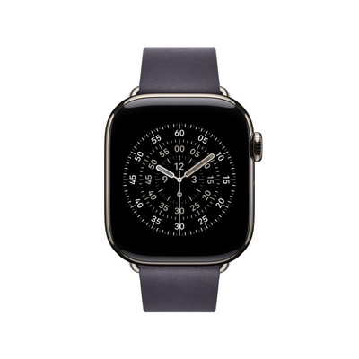 Apple Watch 42mm Modern Buckle, Midnight Purple Modern Buckle, Small
