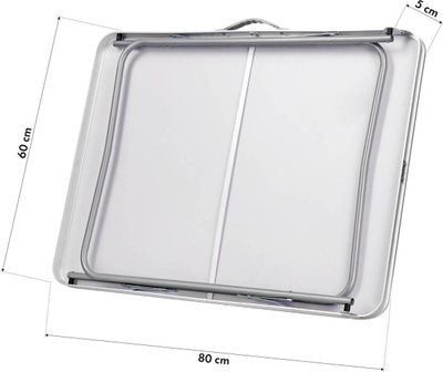 Tavolinë kampingu Nils Extreme NC3401, 80x60x70 cm, palosëse, blu