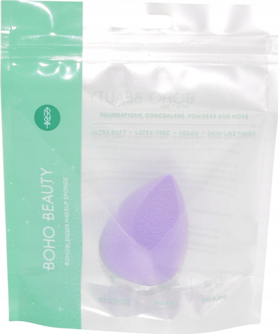 Set grimi Beautyblender Pureness, sfungjer make up lejla, bazë Base Station, locion pastrimi 90 ml