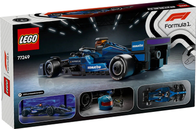 Set LEGO F1 Williams Racing FW46, modeli 77249, shumëngjyrësh