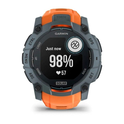 Smartwatch Garmin Instinct 3 Solar, 50mm, GPS, portokalli