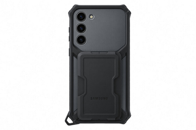 Mbrojtëse Samsung Rugged për Galaxy S23+, e kaltër