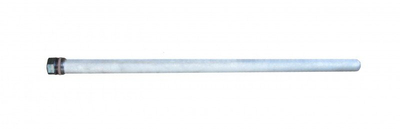 Anodë magnezi për bojler Biawar 22172, 3/4", 21x435, gri