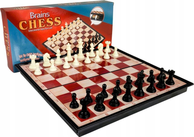 Set shahu Classic Chess, 27x27 cm, i vogël për me e marrë me vete