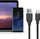 Kabllo Aukey, USB-C 3.0 në USB-A 3.1, 2m, e zezë