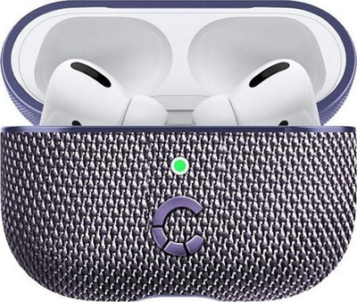 Mbrojtëse Cygnett TekView Slim për AirPods Pro, vjollcë