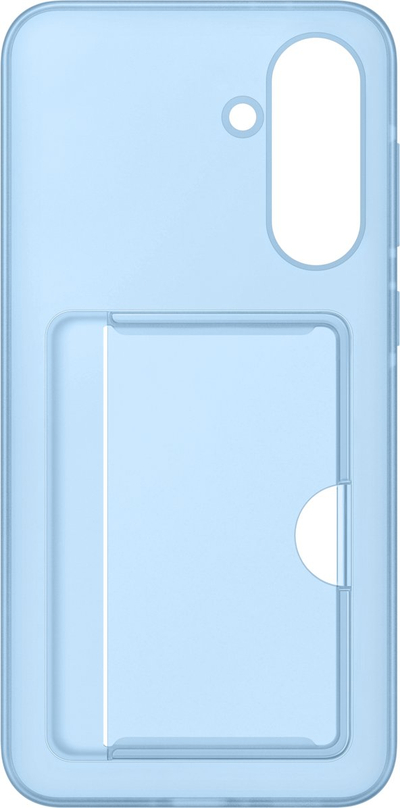 Mbrojtëse telefoni Samsung Card Slot Case Galaxy A56, me vend për kartë, blu