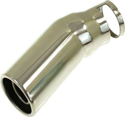Tub shkarkimi TurboWorks, hyrje 60mm, dalje 50mm, për VW Bora, çelik inox