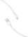 Kabllo USB Vention, USB 2.0 në Micro USB, 2A, 1m, e bardhë