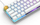 Tastierë mekanike Glorious GMMK 60%, RGB, White Ice, e bardhë