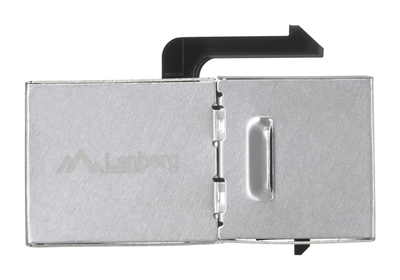 Lidhës keystone Lanberg KSF5-3000, RJ45 në RJ45, FTP Cat.5e, metalik