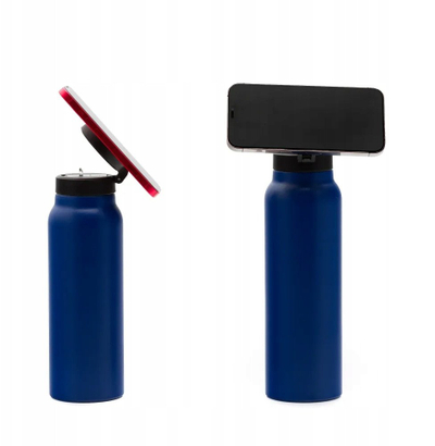 Termus me magnet OEM Water Bottle Thermos, 0.75L, çelik inox, gri