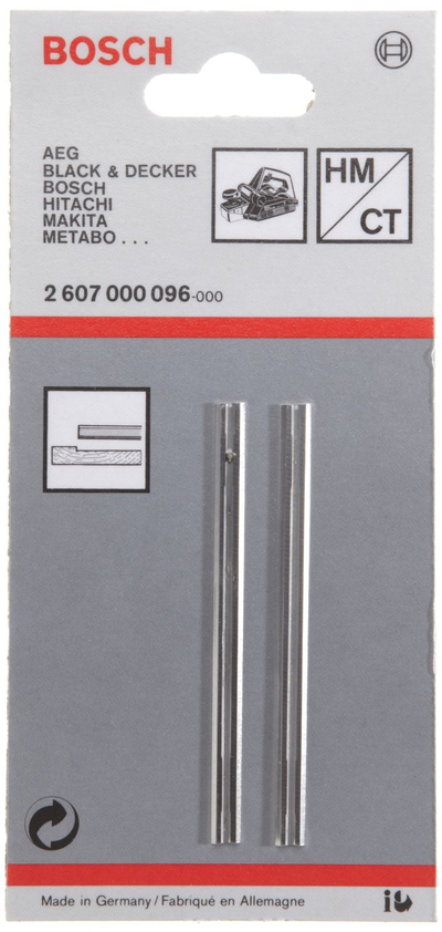 Нож за електрично ренде Bosch 82 mm 2 парчиња (2.607.000.096)