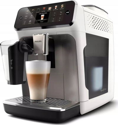 Makinë për kafe Philips EP4443/70, automatike, argjendi e bardhë