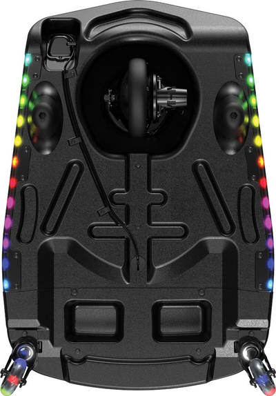 Go kart elektrik Razor Crazy Cart Shift Lightshow, bateri litium, deri 8 mph, rrota me drita, për moshën 6+