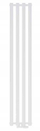 Radiator banjoje Armor Aquaform Asami GRŁ-G/A-1800X332-B, 1800x332mm, 494W, i bardhë